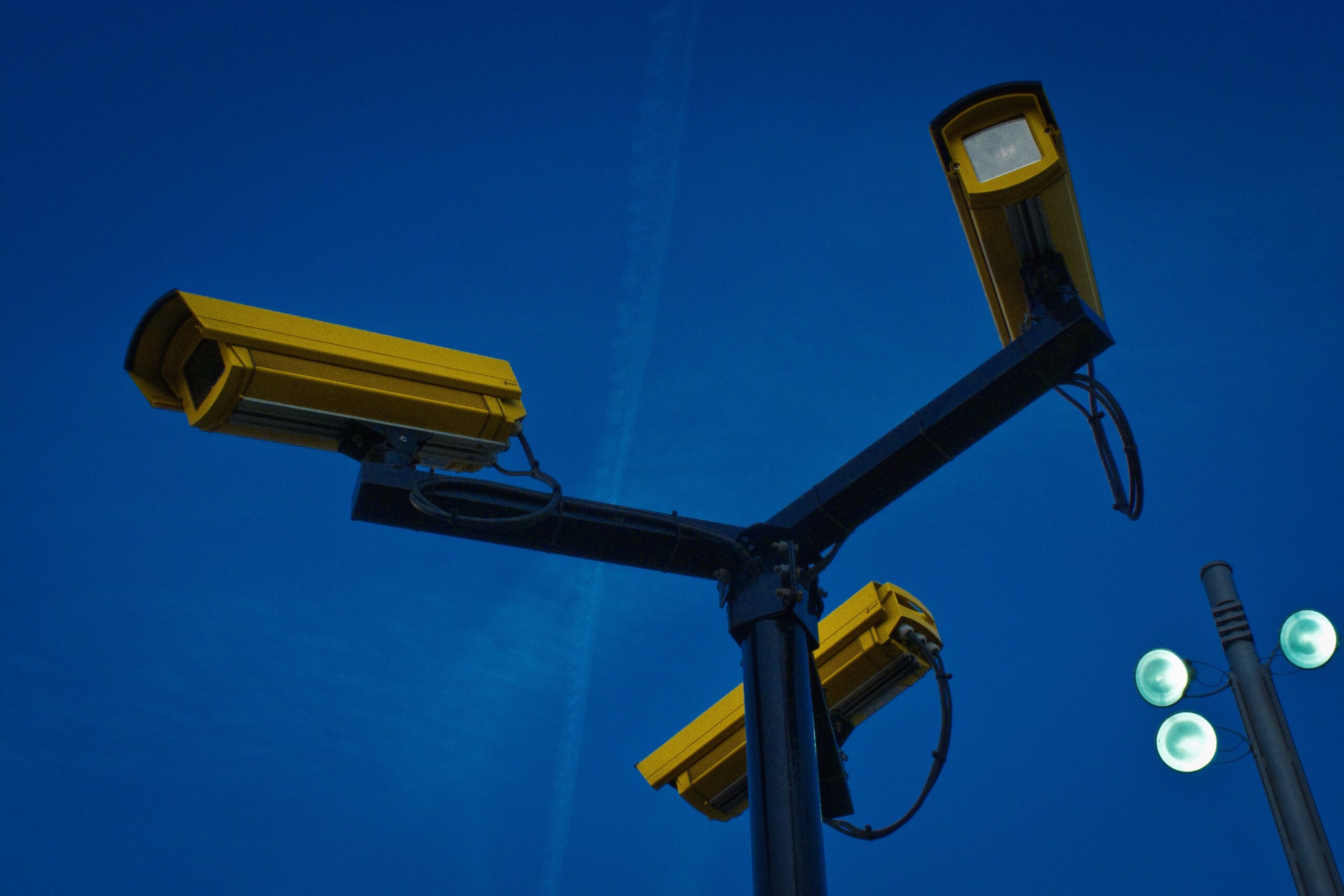 CCTV Installation (closed-circuit video surveillance)